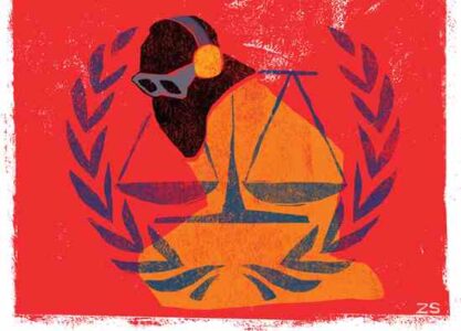 Fighting for Human Rights Image